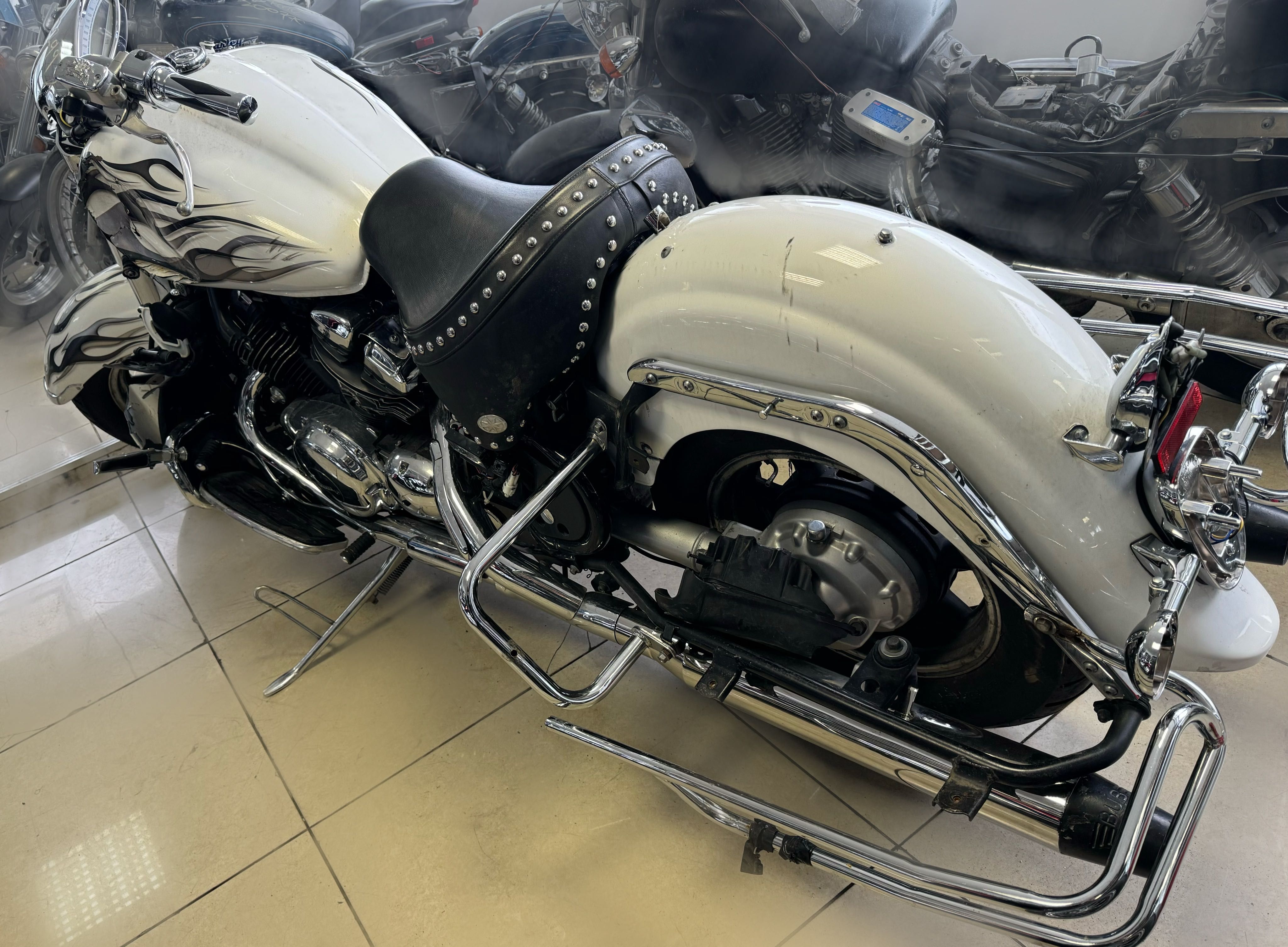 Yamaha XVZ 1300 Midnight Star / V-Star / Royal Star на ЧАСТИ