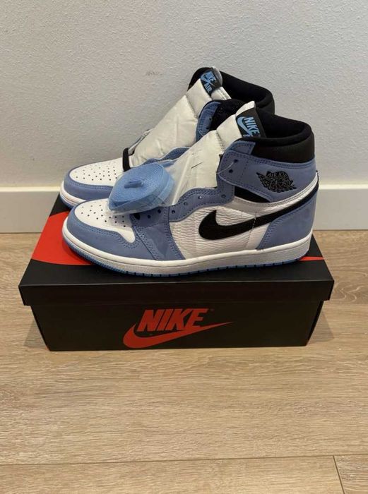 |FULL BOX| - Jordan 1 University Blue - verificare colet