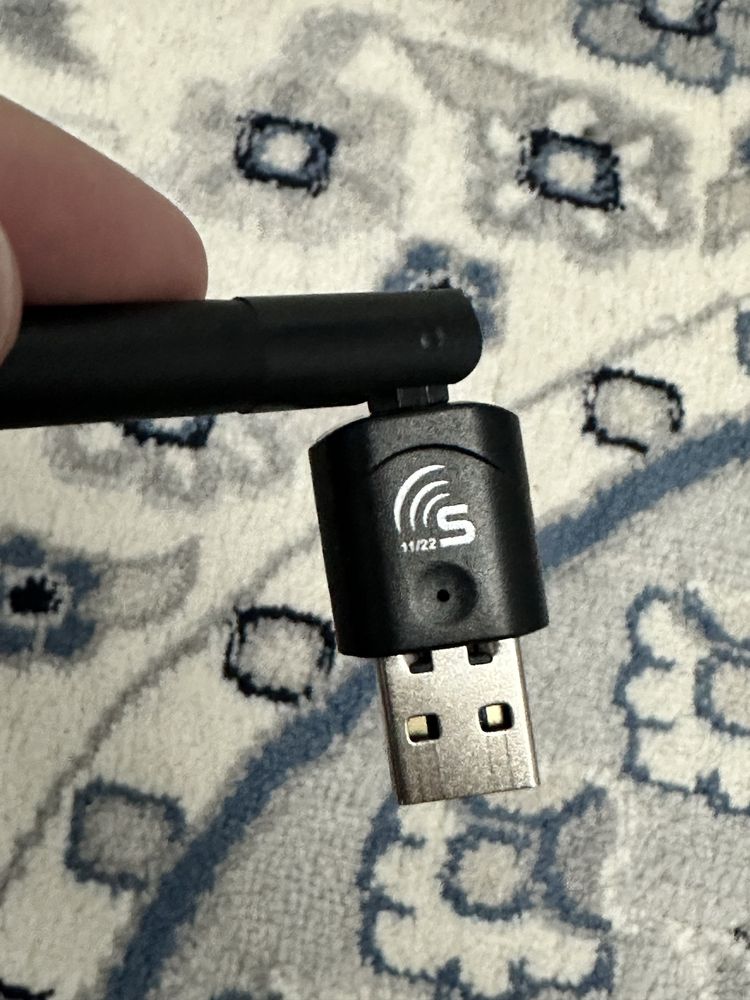 Адаптер Wi-Fi беспроводной SELENGA с антенной