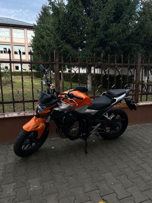 Honda CB125F 2016