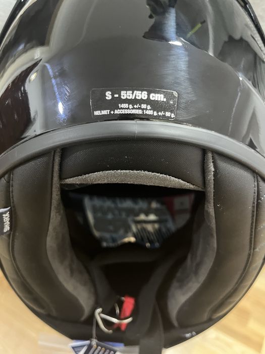 Vand casca SHARK SPARTAN RS CARBON skin 24, nefolosita (noua)