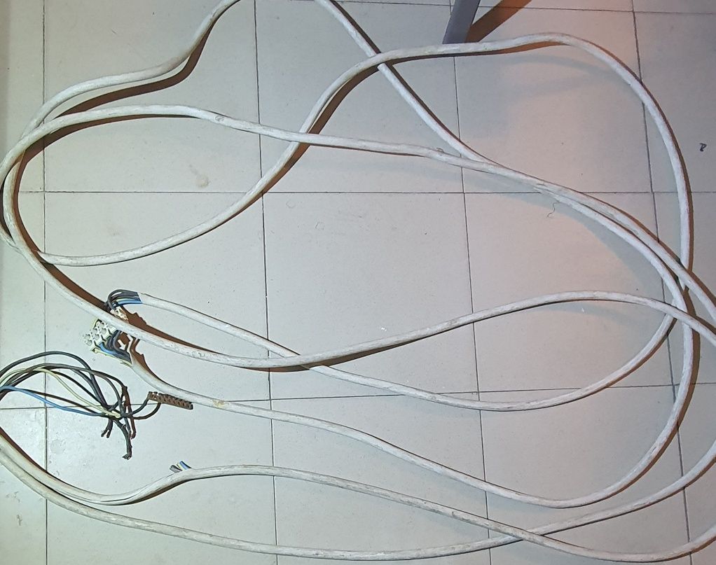 Cablu 5×4mm 5 metri. 2 buc.