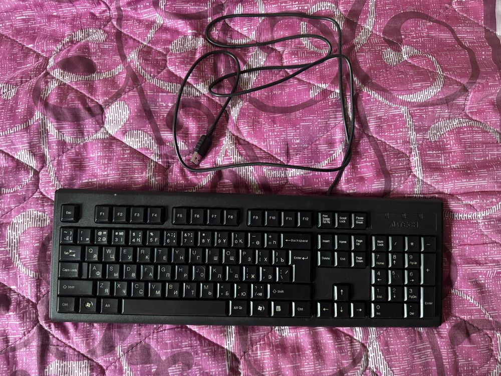 A4tech клавиатура пк