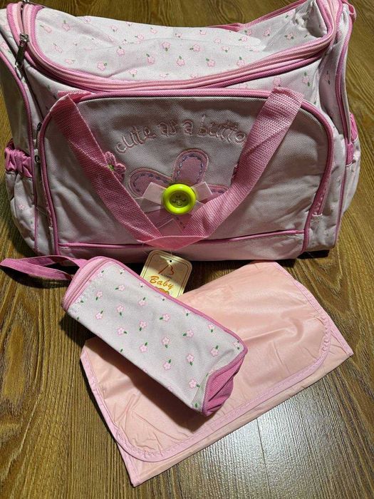 Сумка для матери и ребёнка, для детских вещей.