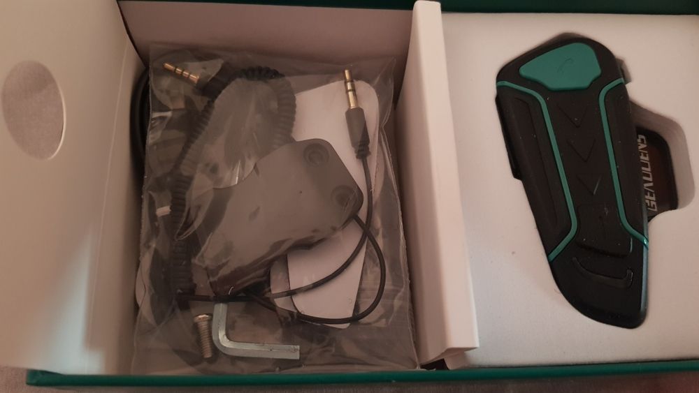 Set de de casti pentru motocicleta