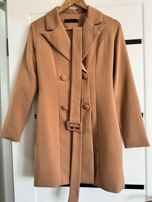 Платье пиджак, жилет, размер 42