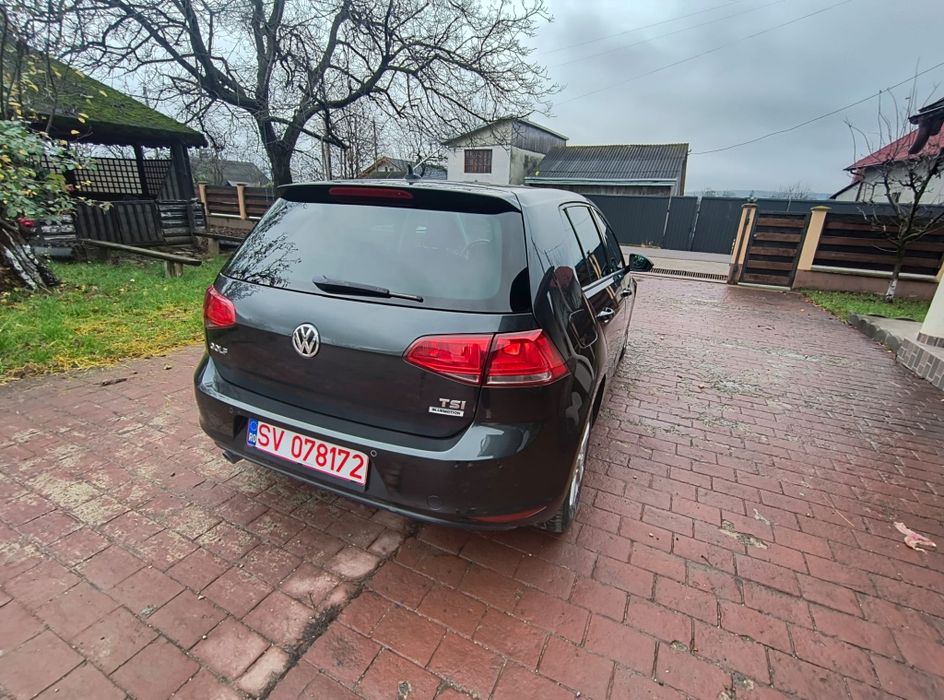 Vw Golf 7 All Star euro 6