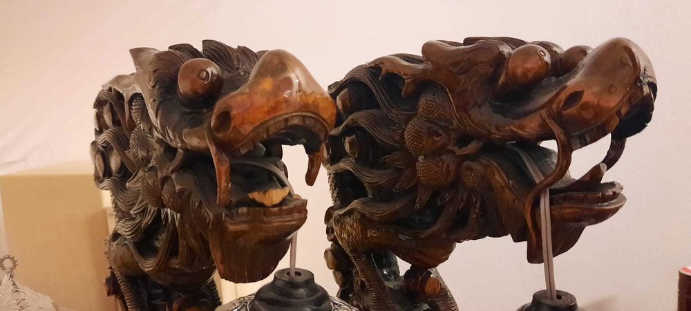 Set de Iluminat Sculptat – Artă, Misticism și Eleganță Unică!