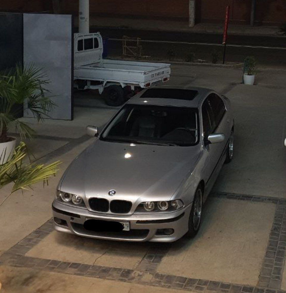 Bmw m5 e39 yaposhka full