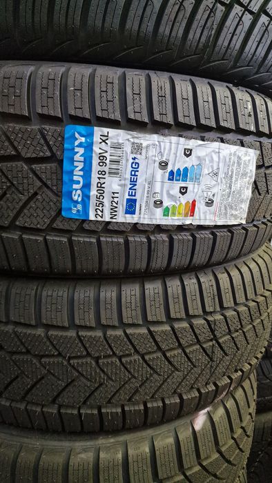 225 50 18 Sunny 4 anvelope iarna noi