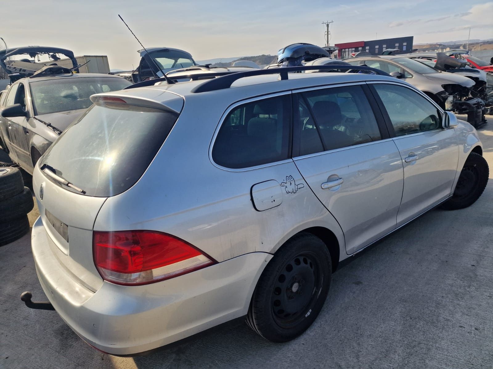 Dezmembram Volkswagen Golf 5 Combi 2008 2.0tdi BMM Automat DSG