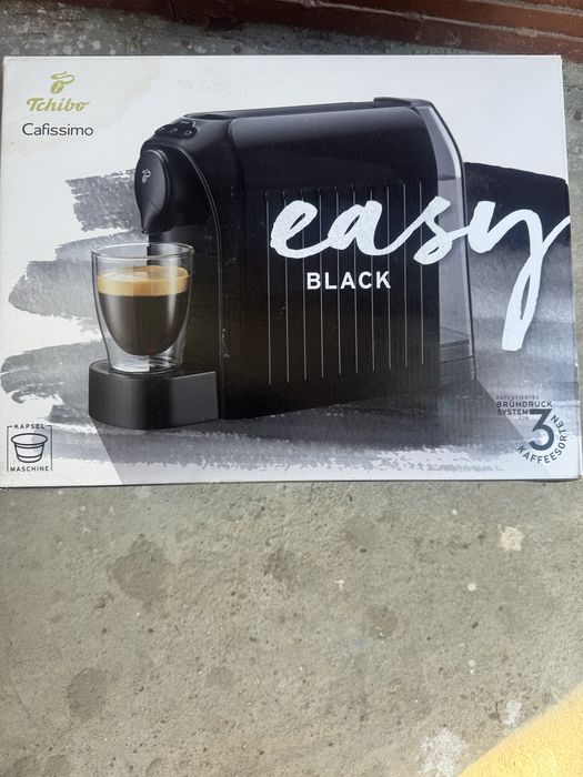 Expresor Tchibo Cafissimo Easy black