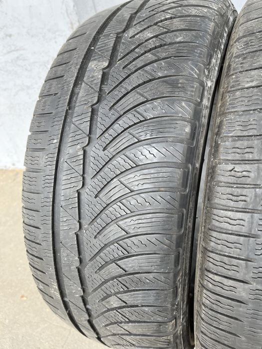 2 бр. зимни гуми 225/50/18 Michelin PA4 DOT 2616 4-4,5 mm