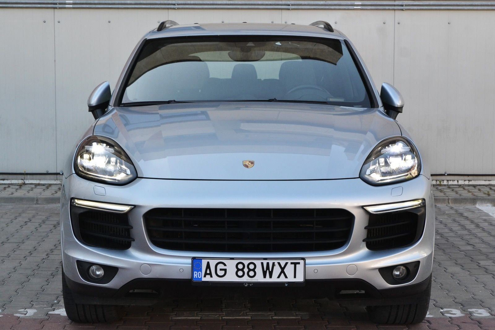 Porsche cayenne 3.0 D  2017