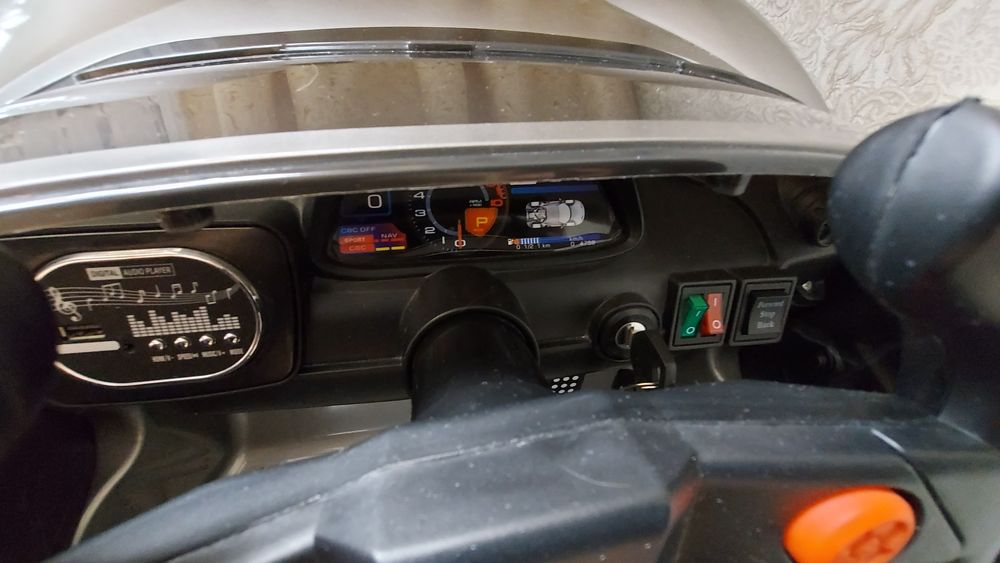 Электромобиль Ferrarri