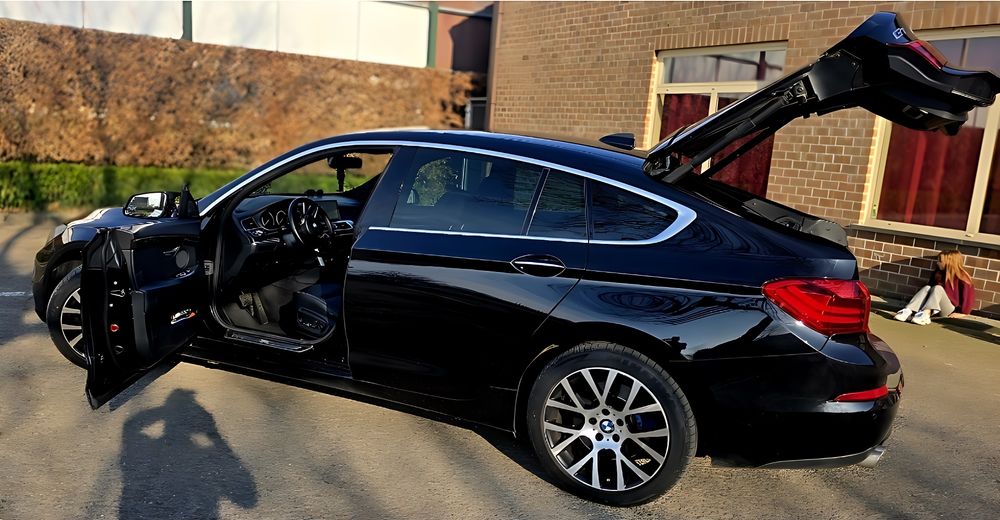 BMW 5 GT F07 Luxury Line, Automat, Xenon, Navi, Stare excelentă