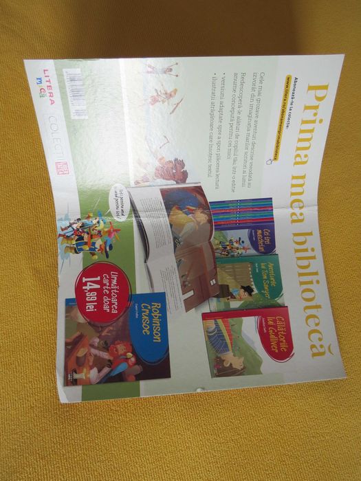 Carte de povesti: "Calatoriile lui Gulliver" - Produs Nou