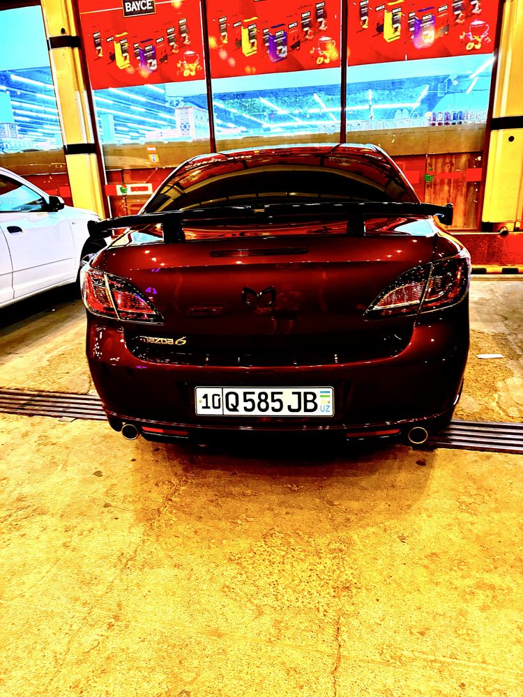 Mazda 6 Gh zom zom
