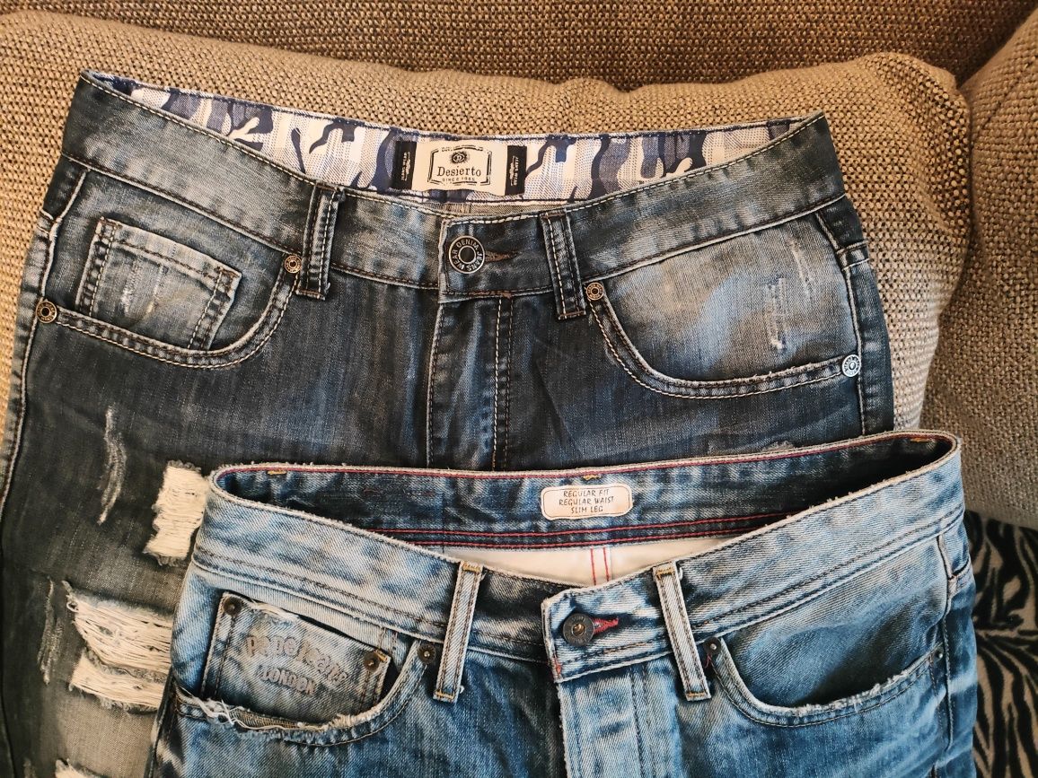 Фирменные джинсы Pepe  Jesma, размер 31/32, Тунис