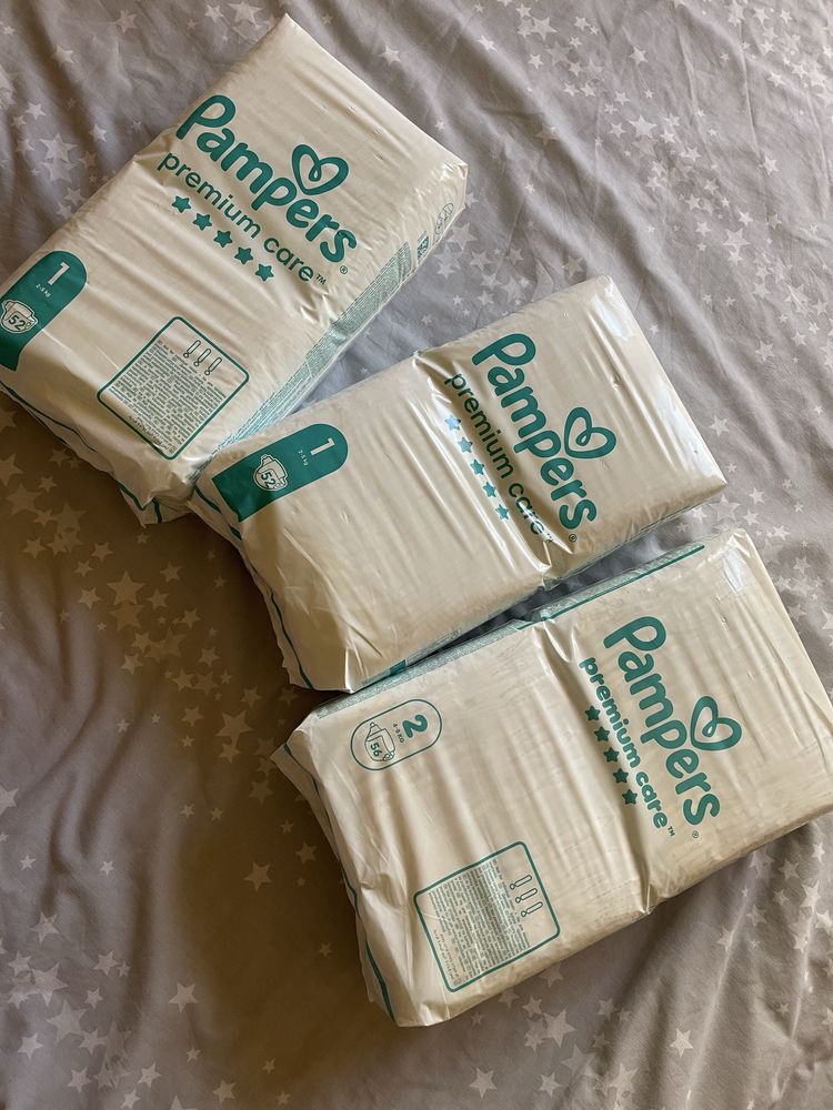 Памперси pampers premium care