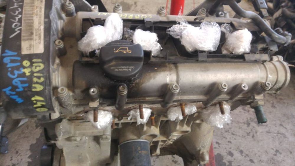 Motor bxw 1.4 b seat ibiza 2008