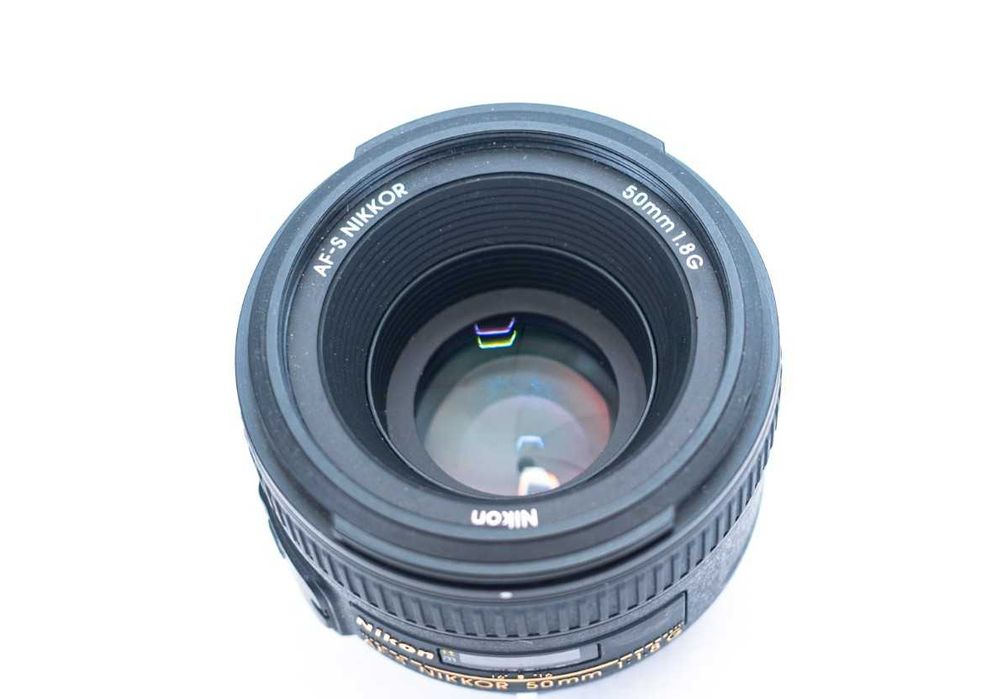 Obiectiv Nikon AF-S 50mm f1.8G