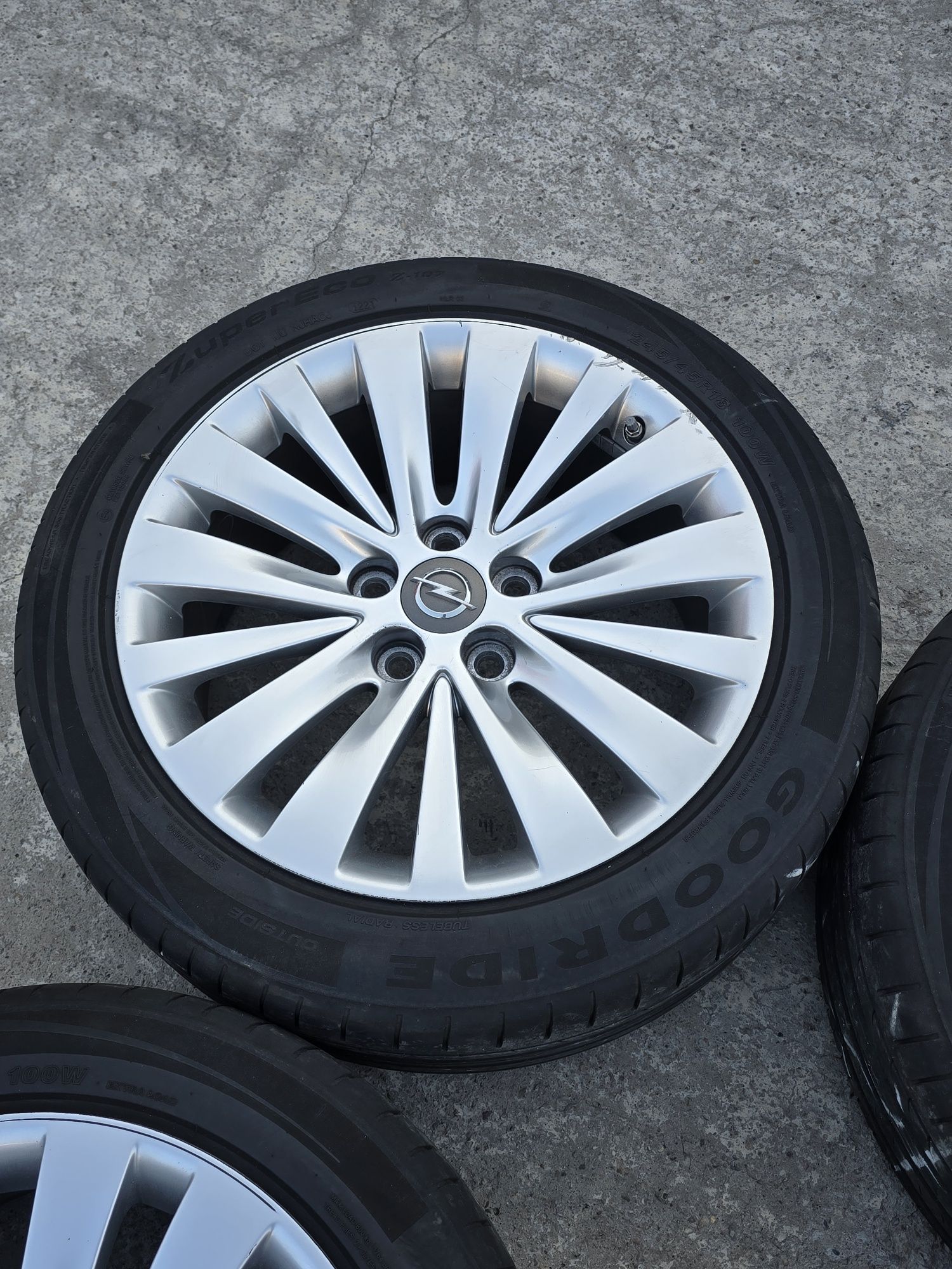 Джанти 18 / 5х120 - Opel Insignia A 5x120