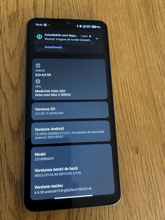 Xiaomi Redmi 13 C  256gb/8gb impecabil