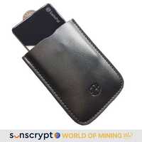 Защитный чехол SafePal S1 Leather Protective Case