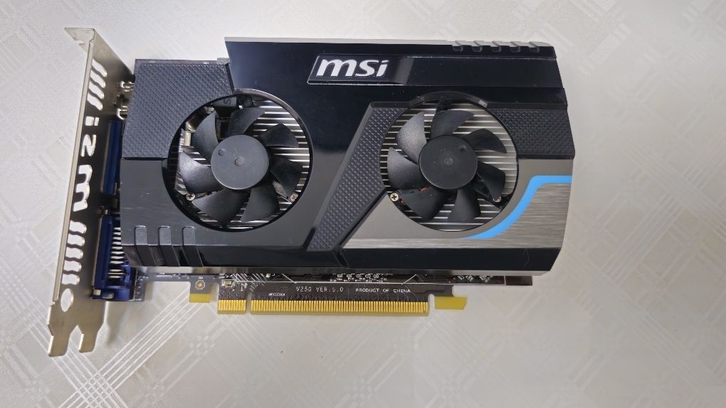 Placa Video Amd MSI 6670, GDDR 5