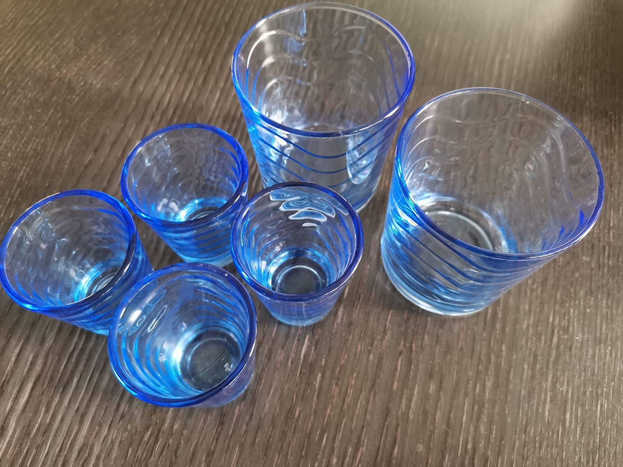 Чаши стъкло 7 бр