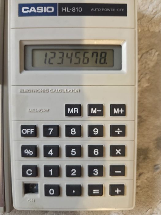 Set 3 calculatoare,vintage,