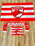 SET Dinamo București Steaguri + Eșarfă FC Dinamo