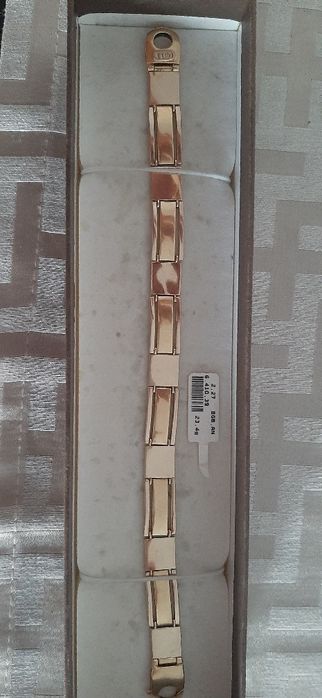 Brățară aur italian18 k gramaj 23,4g