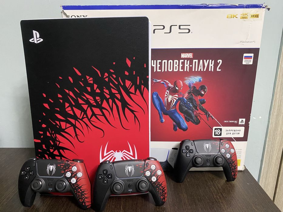 Playatation 5 + 900 игр. Гарантия. Ps5. Пс5. Плэйстэйшн 5. Приставка.