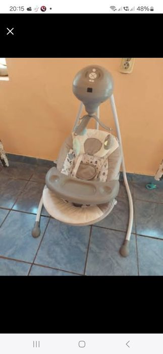 Leagăn electric Wunderkid Side