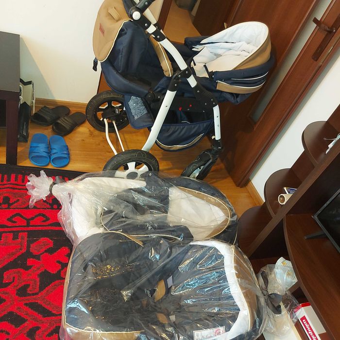 Vand carucior Krausman