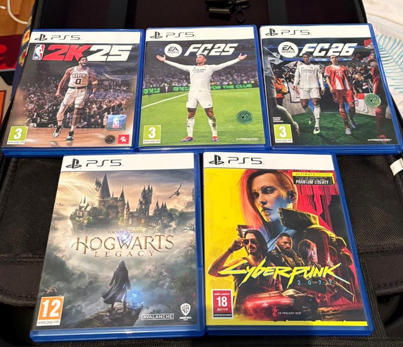 Диски/игры на пс 5