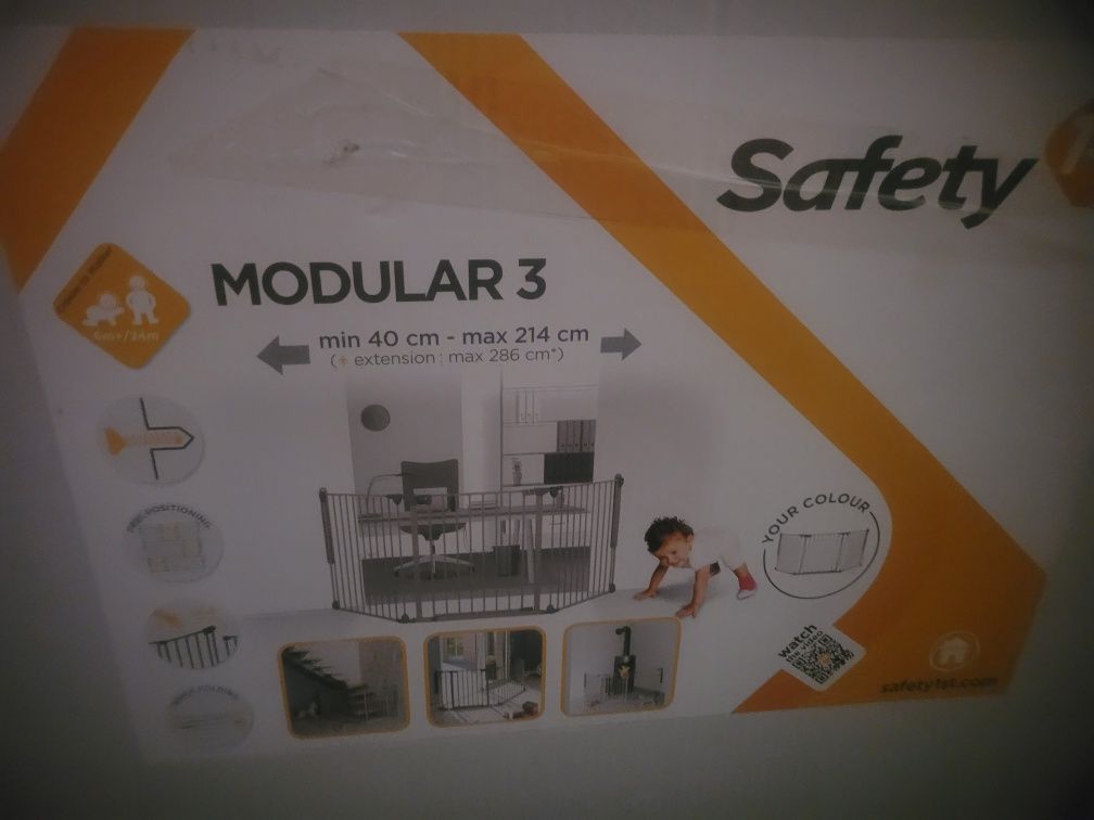 Модулна преграда safety first.