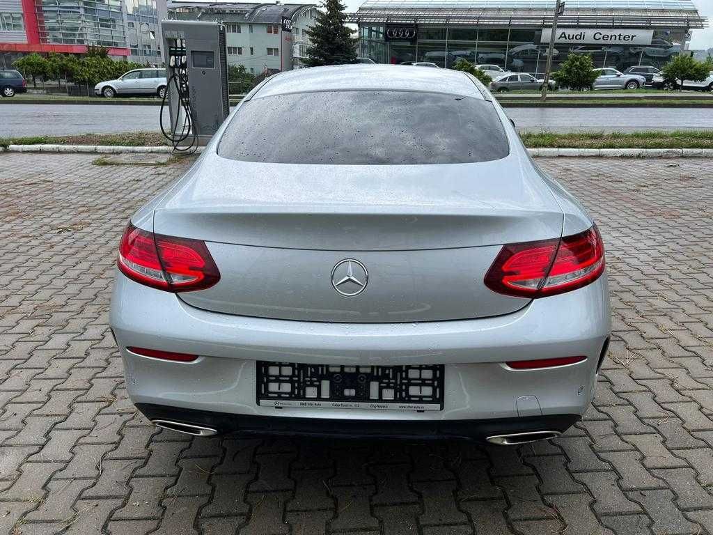 Mercedes C200 Coupe AMG 2L  benzina, 4Matic, AirMatic,60k km, 9G