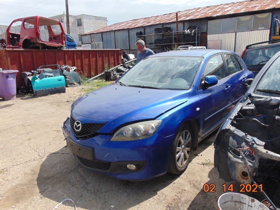 Dezmembrez Mazda 3 2004-2009 1.6 benzina 2.0 benzina si 1.6 diesel mot