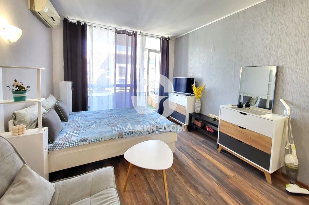 Продава се Едностаен апартамент в к.к. Слънчев бряг - 43 кв.м за 1105 €/кв.м - Снимка #2