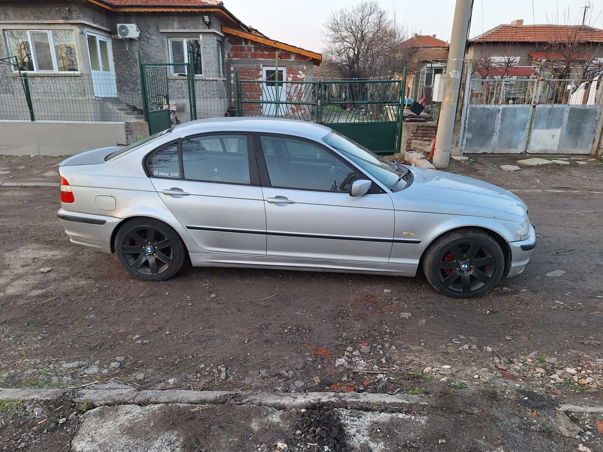 Bmw e46 2.0d 136hp ,на части