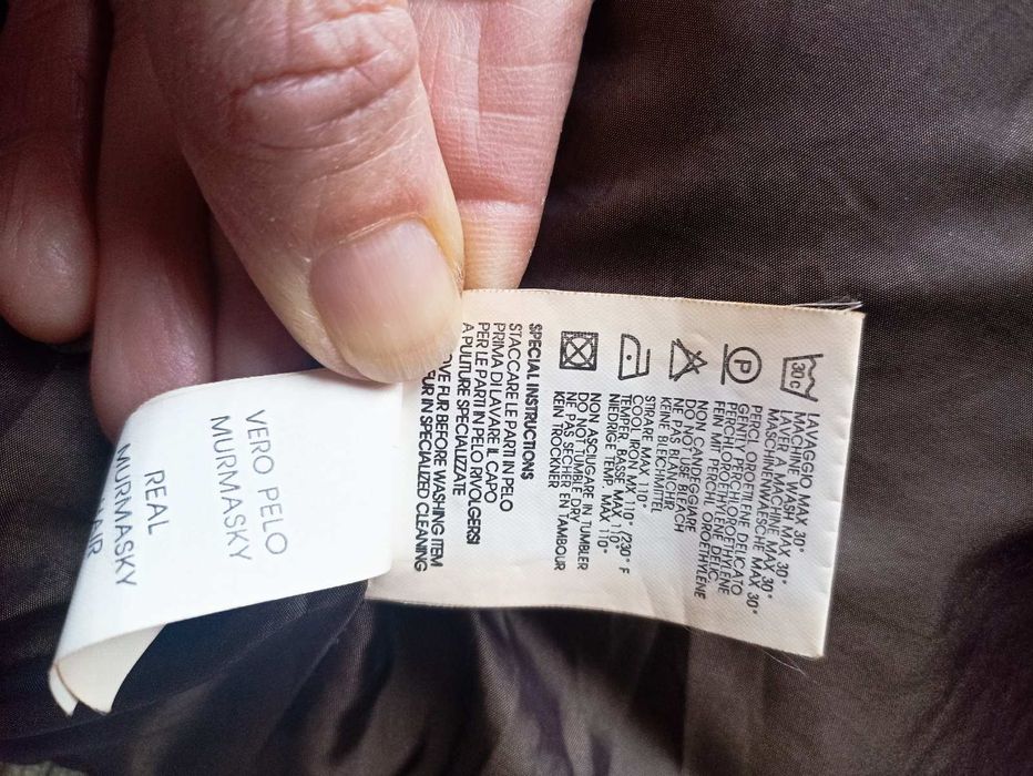 Детско пухено яке Moncler