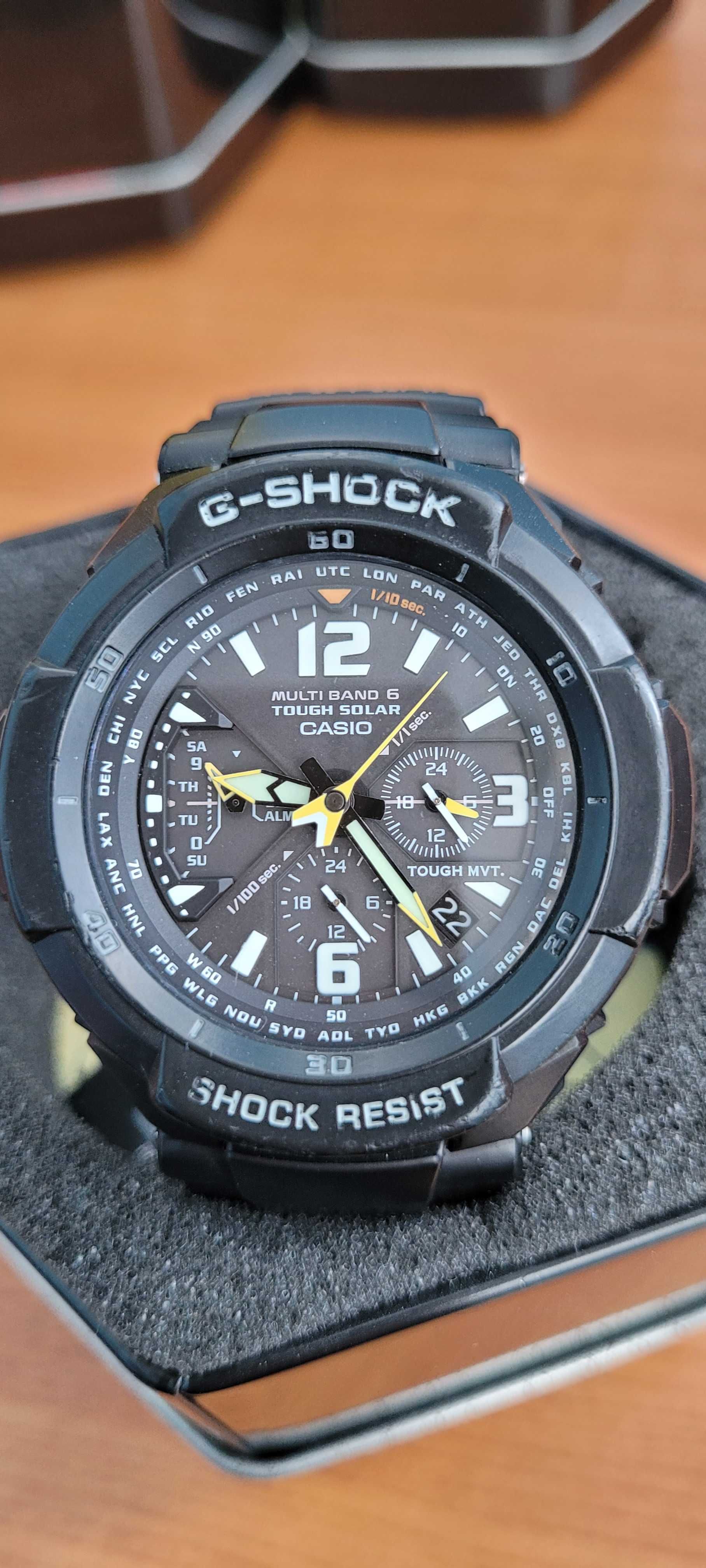 Model unic G-Shock GW3000D+B Solar Waveceptor Casio + Cutie