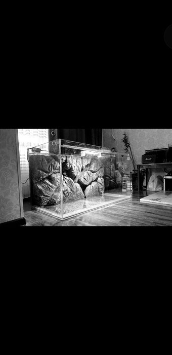 Изготовление 3D фона для аквариума