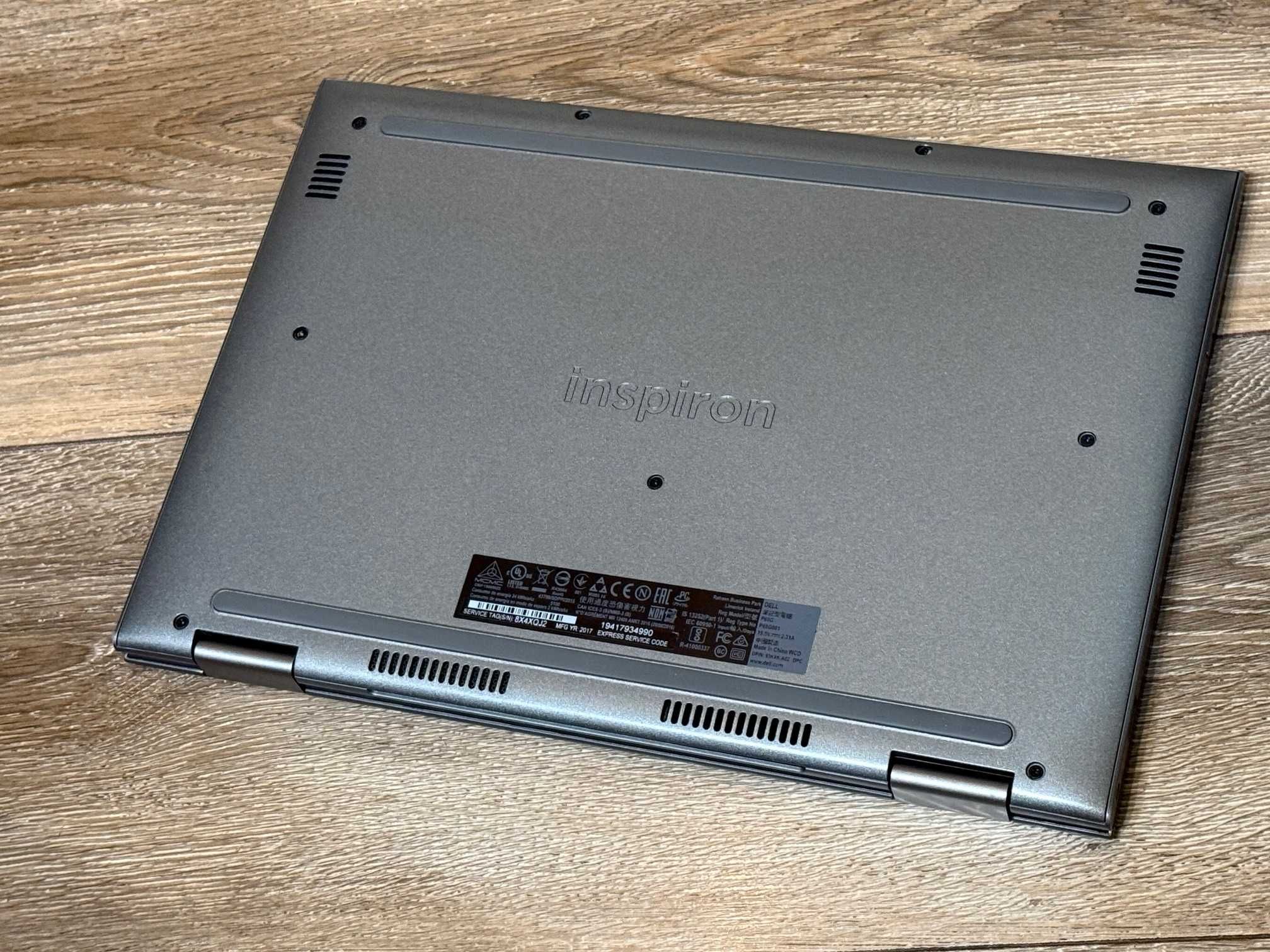 Dell Inspiron 5378 2 in 1 i3 7th/8 RAM/256SSD
