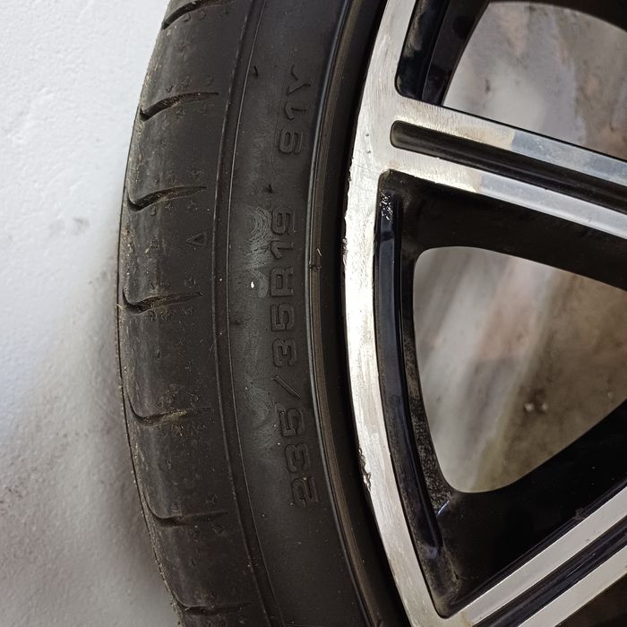 Джанти 19 ки с гуми  за Мерцедес  235 35 19