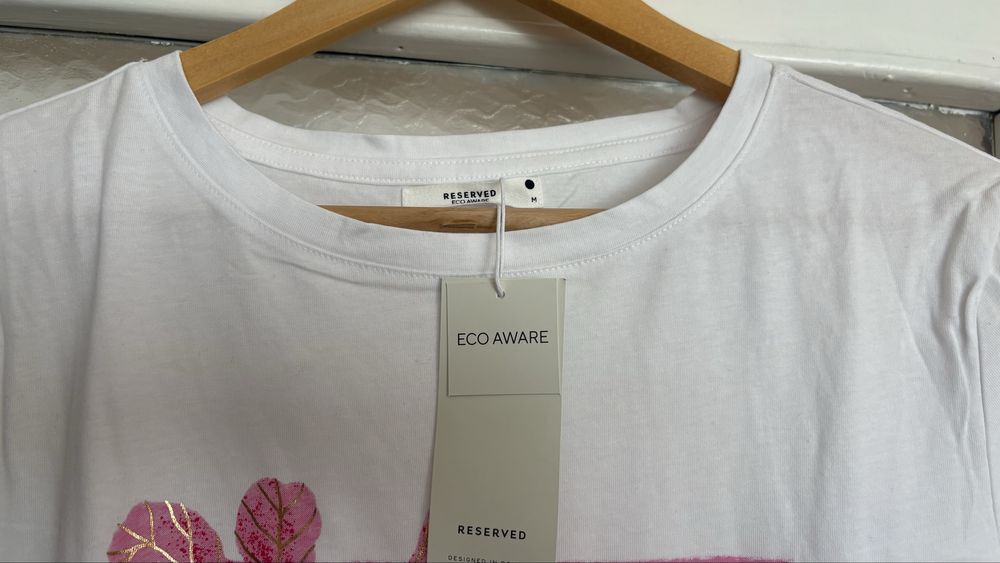 Тениска Reserved р-р М нова с етикет