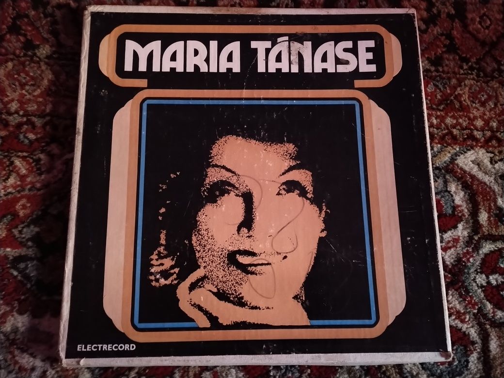 Disc vinilin Maria Tanase